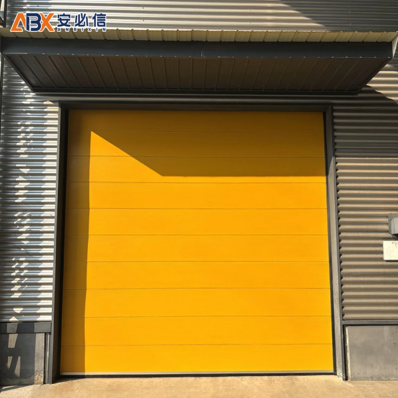 聊城铝板提升门