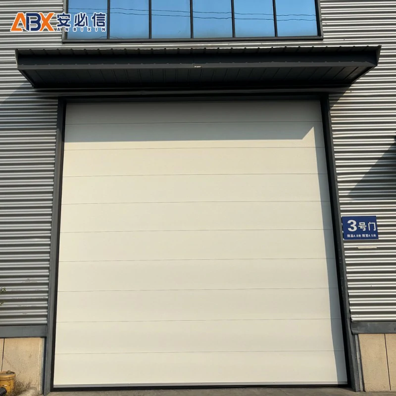 聊城铝板滑升门