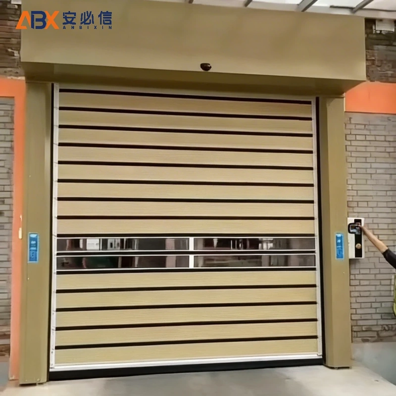 聊城铝制高速门